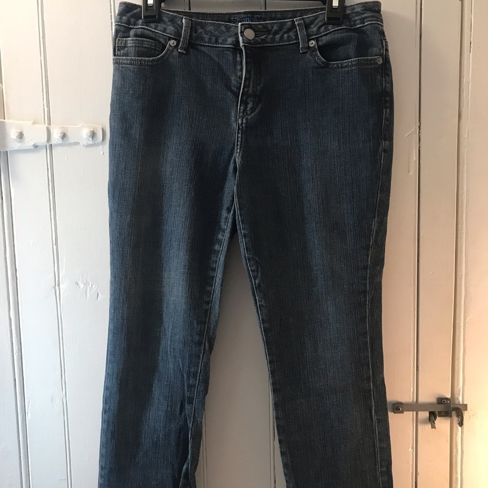 Simply Vera Cropped Jeans